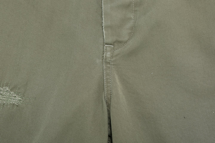 Fullcount 1201HW Freedom Fighter 41 Sage Green Chino - Vintage Wash