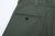 WASEW WSW-25A-010 Vat-Dyed Chino One-Tuck Trousers in wide straight fit, made in Japan left pocket back