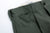 WASEW WSW-25A-010 Vat-Dyed Chino One-Tuck Trousers in wide straight fit, made in Japan coin pocket