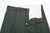 WASEW WSW-25A-010 Vat-Dyed Chino One-Tuck Trousers in wide straight fit, made in Japan zipper fly front