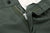 WASEW WSW-25A-010 Vat-Dyed Chino One-Tuck Trousers in wide straight fit, made in Japan zipper close up