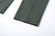 WASEW WSW-25A-010 Vat-Dyed Chino One-Tuck Trousers in wide straight fit, made in Japan leg opening