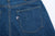 Pure Blue Japan greencast indigo selvedge denim relaxed tapered jeans Japan back pocket