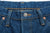 Pure Blue Japan greencast indigo selvedge denim relaxed tapered jeans Japan button