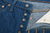 Pure Blue Japan GRE-019 14oz Greencast Indigo Selvedge Denim - Relaxed Tapered Fit