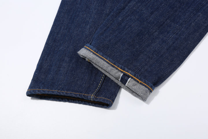 Pure Blue Japan AI-13.5oz-019 13.5oz Natural Indigo Selvedge Denim - Relaxed Tapered Fit