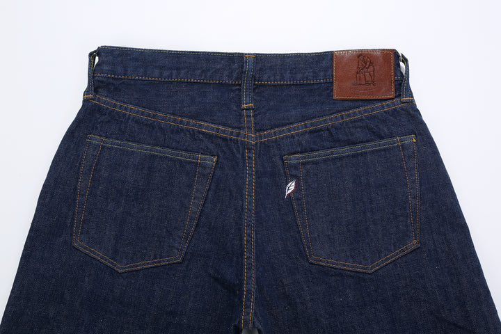 Pure Blue Japan AI-13.5oz-019 13.5oz Natural Indigo Selvedge Denim - Relaxed Tapered Fit