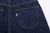 Pure Blue Japan AI-13.5oz-019 natural indigo selvedge denim relaxed tapered jeans Japan back pocket