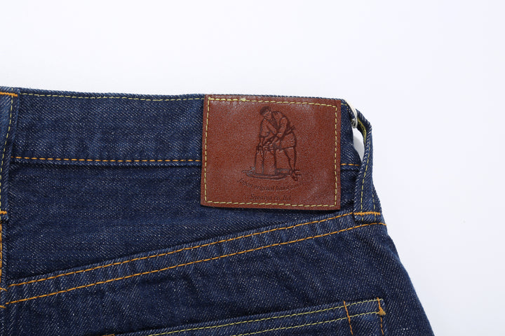 Pure Blue Japan AI-13.5oz-019 13.5oz Natural Indigo Selvedge Denim - Relaxed Tapered Fit