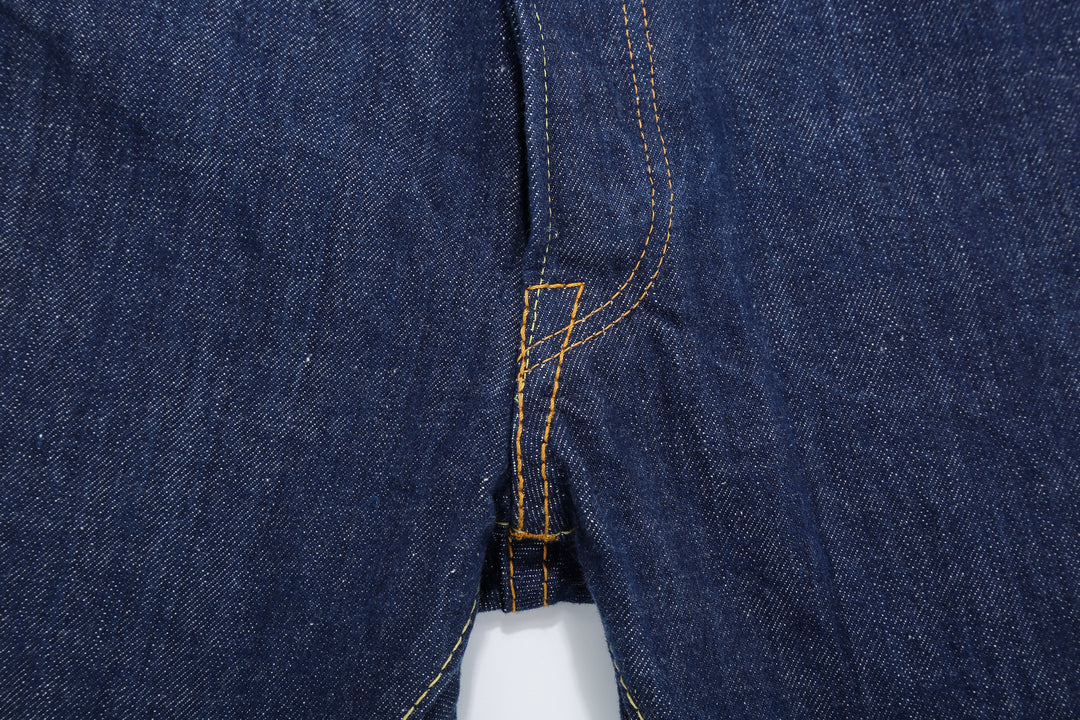 Pure Blue Japan AI-13.5oz-019 13.5oz Natural Indigo Selvedge Denim - Relaxed Tapered Fit