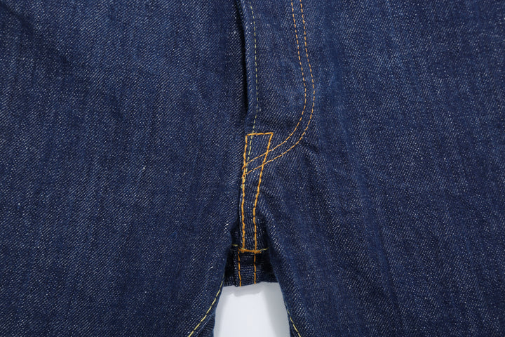 Pure Blue Japan AI-13.5oz-019 13.5oz Natural Indigo Selvedge Denim - Relaxed Tapered Fit