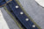 Pure Blue Japan AI-13.5oz-019 13.5oz Natural Indigo Selvedge Denim - Relaxed Tapered Fit
