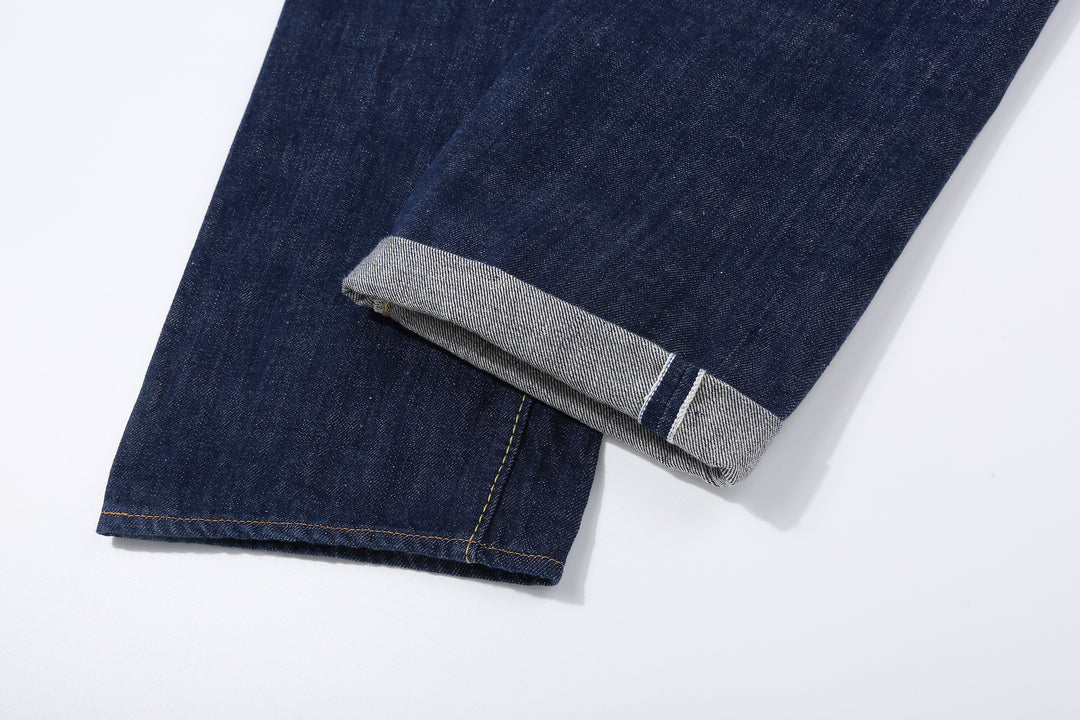 Pure Blue Japan AI-13.5oz-003 13.5oz Natural Indigo Selvedge Denim - Regular Straight Fit