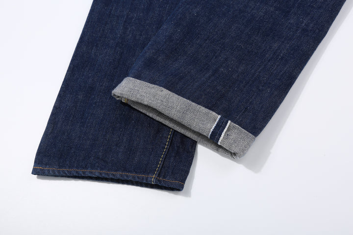 Pure Blue Japan AI-13.5oz-003 13.5oz Natural Indigo Selvedge Denim - Regular Straight Fit