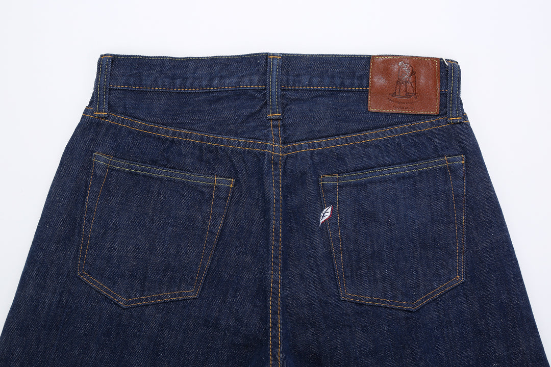 Pure Blue Japan AI-13.5oz-003 13.5oz Natural Indigo Selvedge Denim - Regular Straight Fit