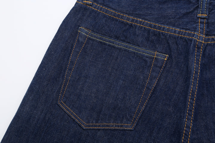 Pure Blue Japan AI-13.5oz-003 13.5oz Natural Indigo Selvedge Denim - Regular Straight Fit