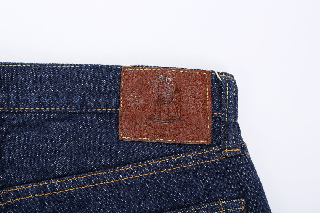Pure Blue Japan AI-13.5oz-003 13.5oz Natural Indigo Selvedge Denim - Regular Straight Fit