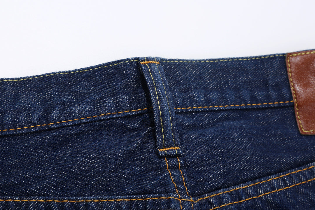 Pure Blue Japan AI-13.5oz-003 13.5oz Natural Indigo Selvedge Denim - Regular Straight Fit
