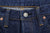 Pure Blue Japan AI-13.5oz-003 13.5oz Natural Indigo Selvedge Denim - Regular Straight Fit