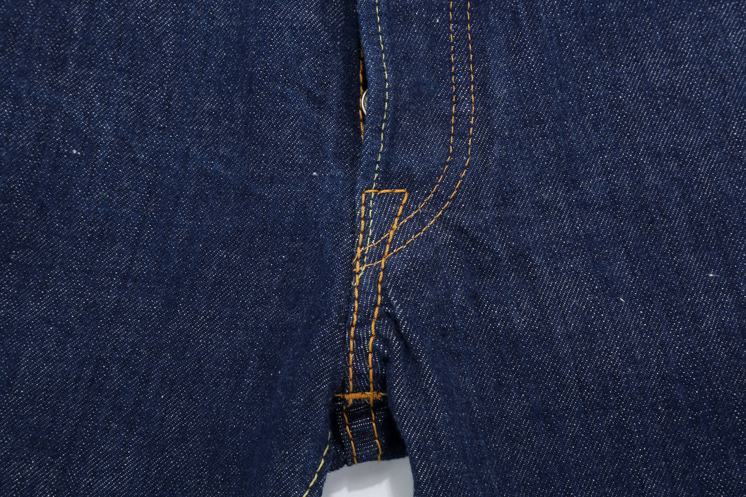 Pure Blue Japan AI-13.5oz-003 13.5oz Natural Indigo Selvedge Denim - Regular Straight Fit