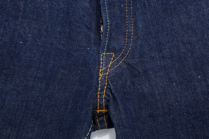 Pure Blue Japan AI-13.5oz-003 13.5oz Natural Indigo Selvedge Denim - Regular Straight Fit
