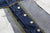 Pure Blue Japan AI-13.5oz-003 13.5oz Natural Indigo Selvedge Denim - Regular Straight Fit