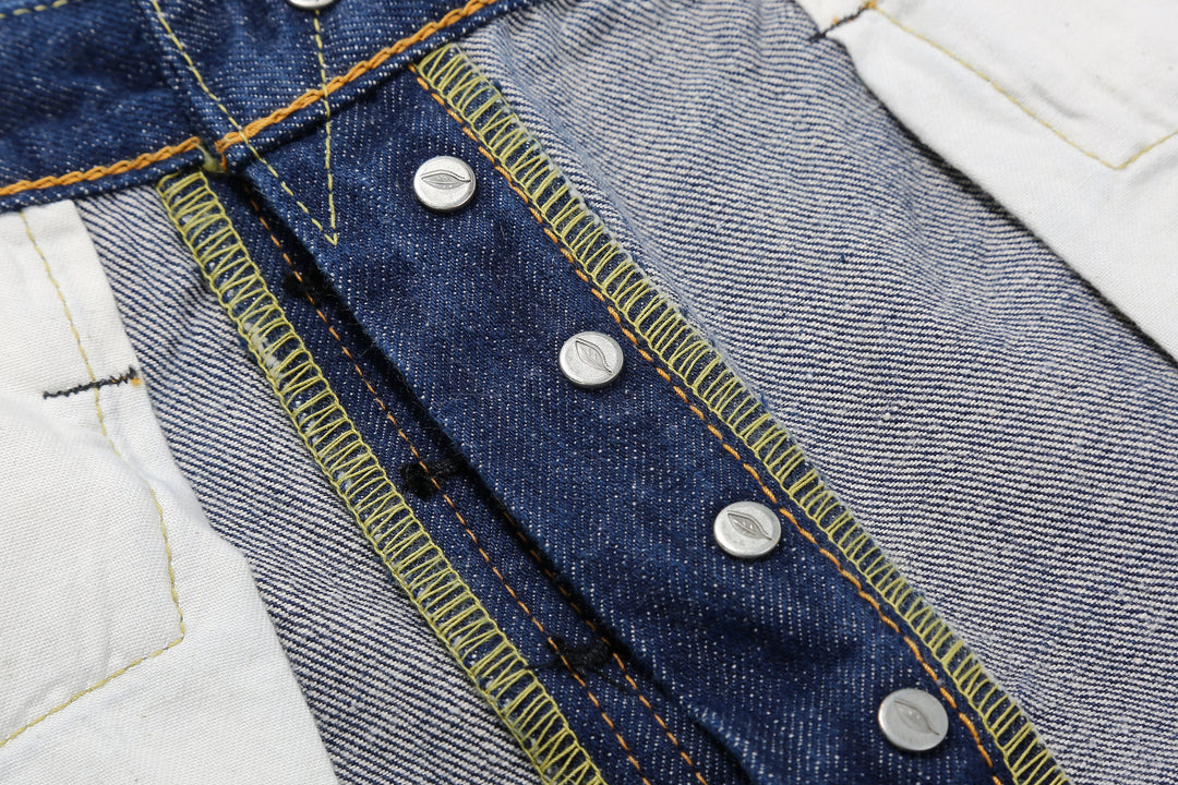 Pure Blue Japan AI-13.5oz-003 13.5oz Natural Indigo Selvedge Denim - Regular Straight Fit