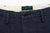 Stevenson Overall Co. "Old Glory" 12oz Selvedge Cotton Twill Trousers - Heather Indigo Made in Japan - Interior Waistband And Brand Label Detail
