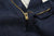 Stevenson Overall Co. "Old Glory" 12oz Selvedge Cotton Twill Trousers - Heather Indigo Made in Japan - Zipper Fly Detail