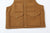 Boncoura Heavy Duck Canvas Utility Vest Mention Exclusive Made in Japan vintage hunting military style duck canvas vest hem