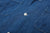 Boncoura Cotton Linen Open Collar Shirt in Light Indigo – Chest Pockets and Button Detail