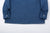Boncoura Cotton Linen Open Collar Shirt in Light Indigo – Back Hem and Cuff Detail