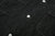 Boncoura Cotton Linen Open Collar Shirt in Rope-Dyed Black – Fabric Texture and Button Detail