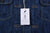 Pure Blue Japan 6225-L 14.5oz Waterfall Denim Type 2 Jacket - Light Indigo Tag