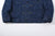 Pure Blue Japan 6225-L 14.5oz Waterfall Denim Type 2 Jacket - Light Indigo Hem and Cuff