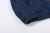 Pure Blue Japan 6225-L 14.5oz Waterfall Denim Type 2 Jacket - Light Indigo Cuff Close Up