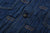 Pure Blue Japan 6225-L 14.5oz Waterfall Denim Type 2 Jacket - Light Indigo Button Detail