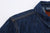 Pure Blue Japan 6225-L 14.5oz Waterfall Denim Type 2 Jacket - Light Indigo Shoulder Seam