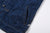 Pure Blue Japan 6225-L 14.5oz Waterfall Denim Type 2 Jacket - Light Indigo SIde Pocket
