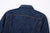 Pure Blue Japan 6225-L 14.5oz Waterfall Denim Type 2 Jacket - Light Indigo Back Yoke 