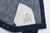Pure Blue Japan 6225-L 14.5oz Waterfall Denim Type 2 Jacket - Light Indigo Pocket Bag