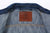 Pure Blue Japan 6225-L 14.5oz Waterfall Denim Type 2 Jacket - Light Indigo Leather Patch