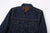 Pure Blue Japan 6225-D 14.5oz Waterfall Denim Type 2 Jacket - Dark Indigo Collar