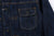 Pure Blue Japan 6225-D 14.5oz Waterfall Denim Type 2 Jacket - Dark Indigo Left Pocket