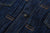Pure Blue Japan 6225-D 14.5oz Waterfall Denim Type 2 Jacket - Dark Indigo Button Detail 