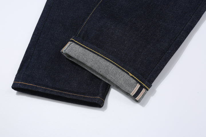 Boncoura Z 15oz Selvedge Zipper Fly Denim - Relaxed Tapered Fit