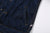 Pure Blue Japan 6225-D 14.5oz Waterfall Denim Type 2 Jacket - Dark Indigo Side Pocket Left