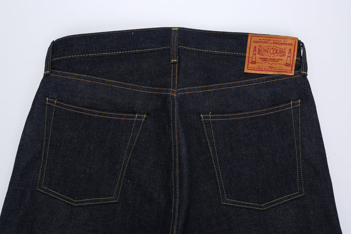 Boncoura Z 15oz Selvedge Zipper Fly Denim - Relaxed Tapered Fit