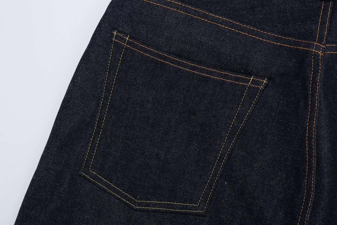 Boncoura Z 15oz Selvedge Zipper Fly Denim - Relaxed Tapered Fit
