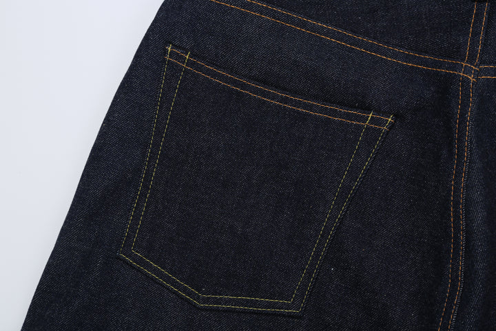 Boncoura Z 15oz Selvedge Zipper Fly Denim - Relaxed Tapered Fit